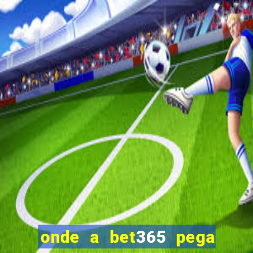 onde a bet365 pega as estatisticas